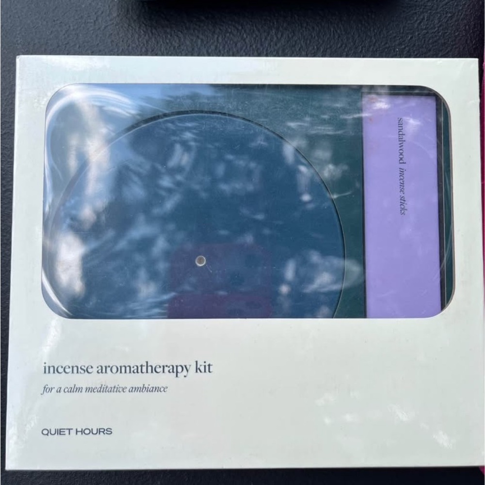 Incense Aromatherapy Kit NEW